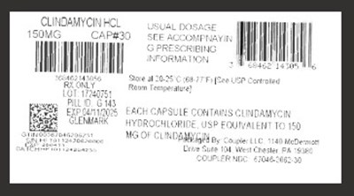 label - clindamycin 150mg